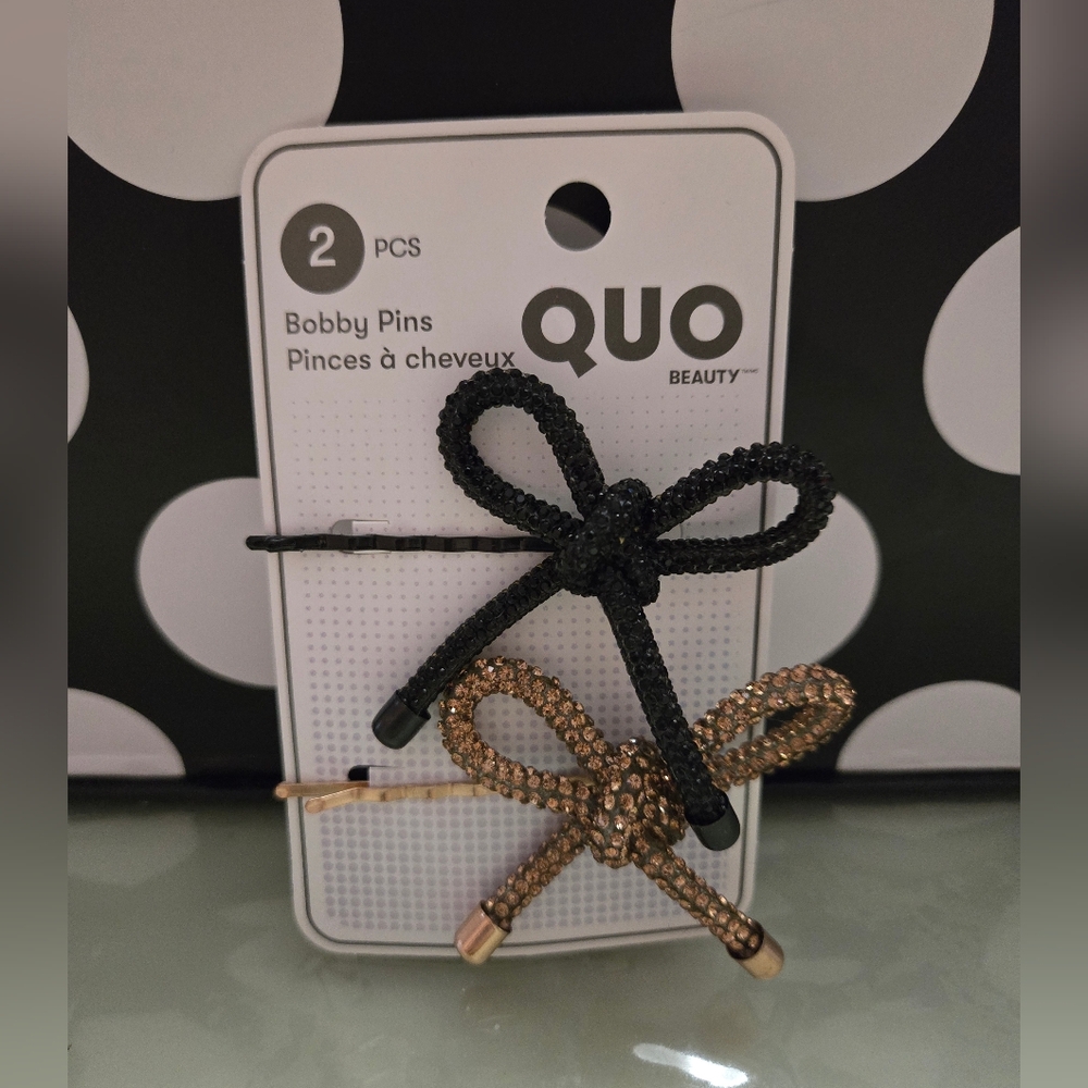 5/$25✨️Quo Bobby Pins✨️